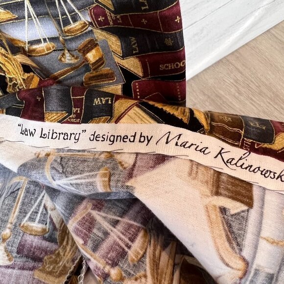 Dress Womens Size 14-16 Homemade Law & Justice Novelty Sheath True Crime - Picture 11 of 12